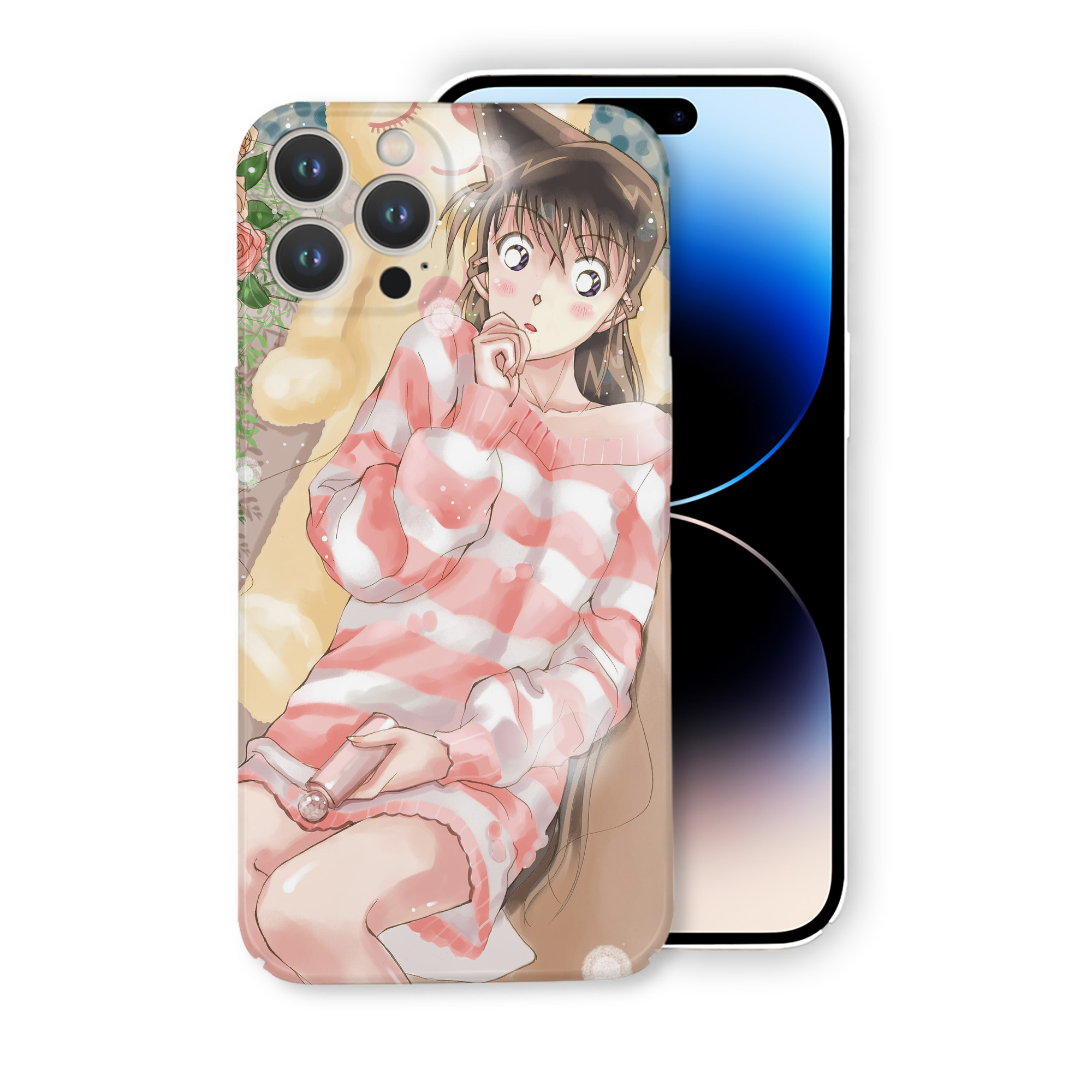 （画像用） 名探偵コナン Detective Conan 【iPhone 14シリーズ対応】ハードケース